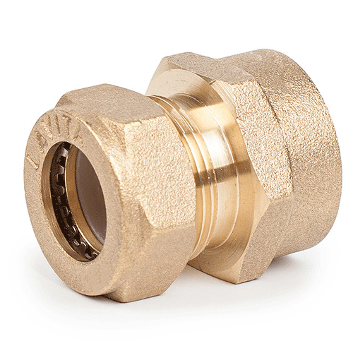 Муфта для гофрированной трубы V/S (F) 20Х3/4" ВР LAVITA