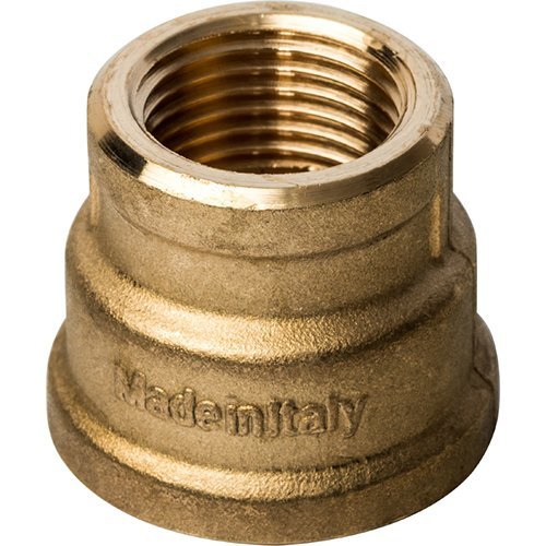 Муфта переходная Stout 1/2"х3/8" Муфта переходная 1/2"х3/8" Stout