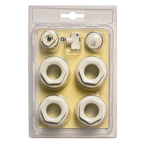 Присоединительный набор 1"х3/4" Global KIT Присоединительный набор Global 1"х3/4" KIT