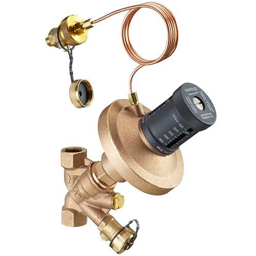 Регулятор перепада давления 1/2" "Hydromat DTR" ВР Oventrop Регулятор перепада давления 1/2" "Hydromat DTR" ВР Oventrop