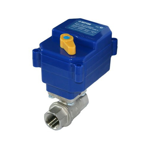 Кран с электроприводом 220 В 1 1/2" Bugatti Pro 