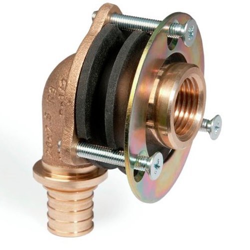 Угольник настенный Rautitan RX+, 20-Rp1/2"х28 Rehau