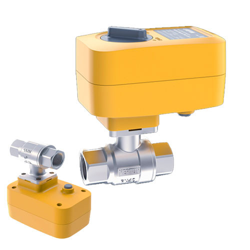 Кран с электроприводом 220 В 1/2" Neptun PROFI Кран с электроприводом 220 В 1 1/4" Neptun PROFI