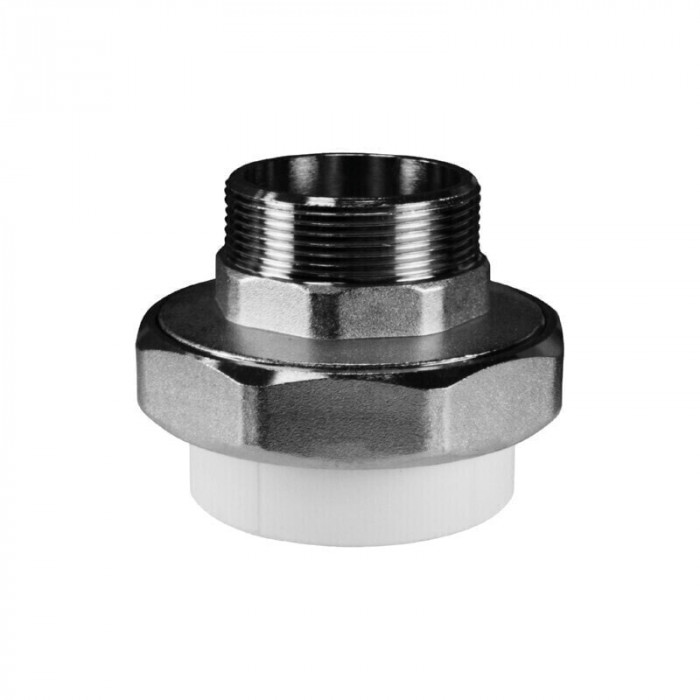Муфта комб.разъём.(американка) с наружной резьбой 25x1" Valfex Муфта комб.разъём.(американка) с наружной резьбой 25x1" Valfex