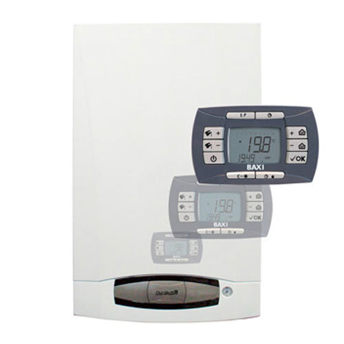 Котел газовый двухконтурный NUVOLA 3 comfort 240 Fi Baxi