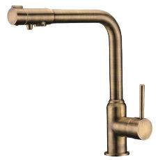 Смеситель для кухни Teka Bronze 13044-3 Kaiser