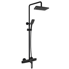 Душевая система Chrome Black 02182-2 Kaiser