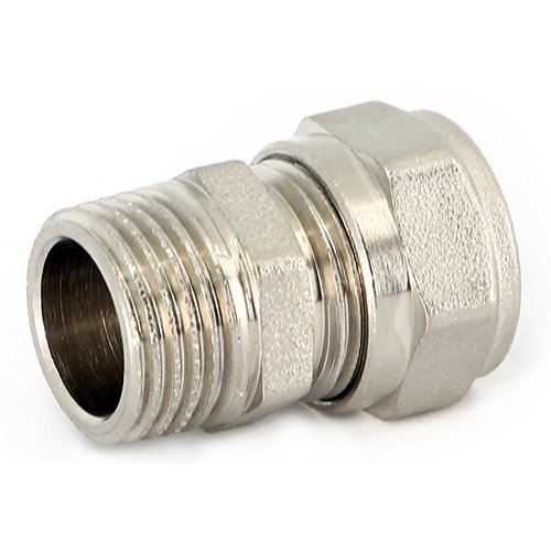 Муфта обжим НР 20х3/4" Uni-Fitt Муфта обжимная 20х3/4" НР Uni-Fitt