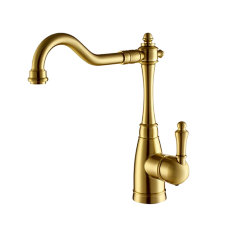 Смеситель для кухни King Gold 77044-3 Kaiser