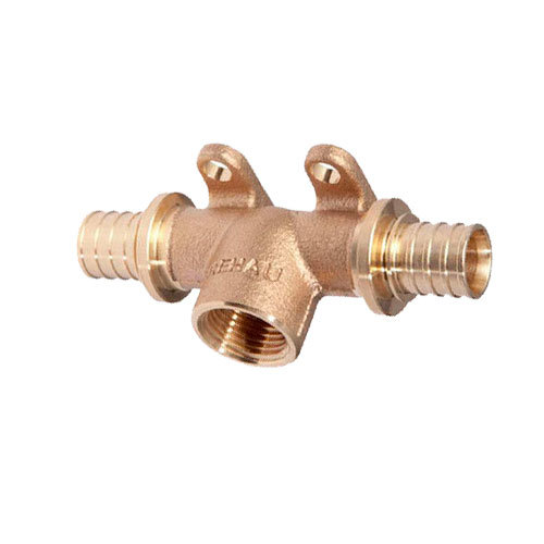 Тройник ВР настенный rautitan RX+ 16хRp1/2"х16 Rehau Тройник ВР настенный rautitan RX+ 16хRp1/2"х16 Rehau