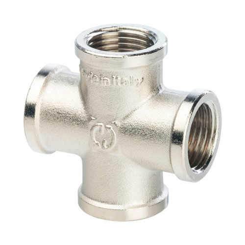 Крестовина никелированная ВВ 1/2" STOUT Крестовина никелированная ВВ 1/2" STOUT
