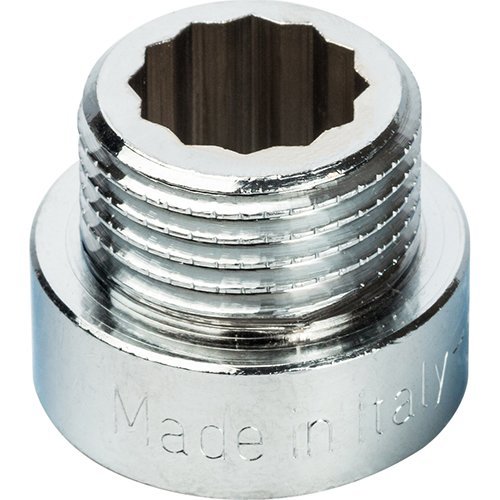 Удлинитель хромированный Stout 1/2"х10мм