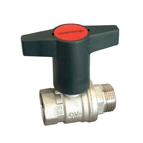 Кран шаровой с пласмас. маховиком ВН Optibal 1 1/2" Oventrop