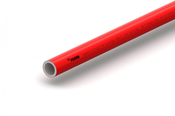 Труба, THERM S, 17x2,0, бухта 500 м