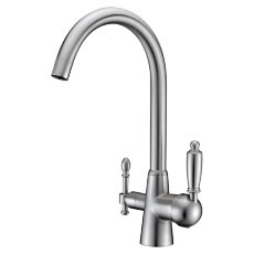 Смеситель для кухни Vincent Silver 31744-5 Kaiser