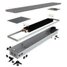 Конвектор внутрипольный КВП-В 220-100-4200 Askon