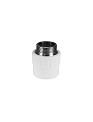 Муфта переходная с наружной резьбой 25 x 3/4" Valfex Муфта переходная с наружной резьбой 25 x 3/4" Valfex