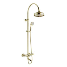 Душевая система Aria Bronze 03182-1 (с термостатом) Kaiser Душевая система Aria Bronze 03182-1 (с термостатом) Kaiser