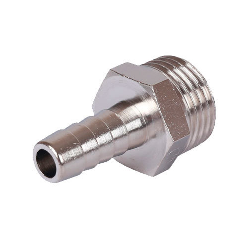 Штуцер никелированный НР 1/2"x10 STOUT Штуцер никелированный НР 3/4"x20 STOUT