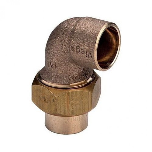Сгон ВР угловой под пайку 15х1/2" Viega