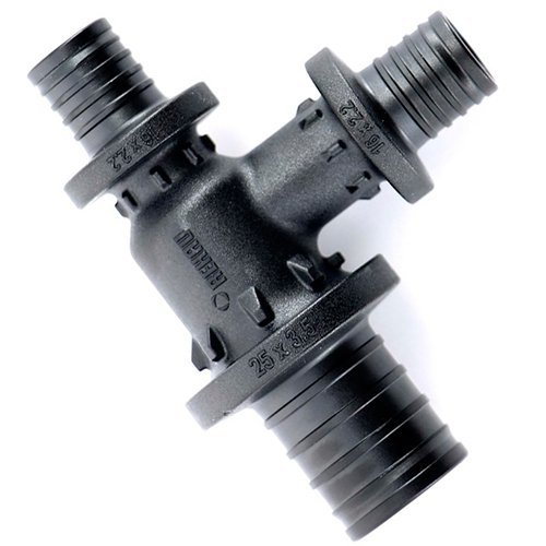 Тройник переходной rautitan PX 40х32х32 Rehau Тройник переходной rautitan PX 40х32х32 Rehau
