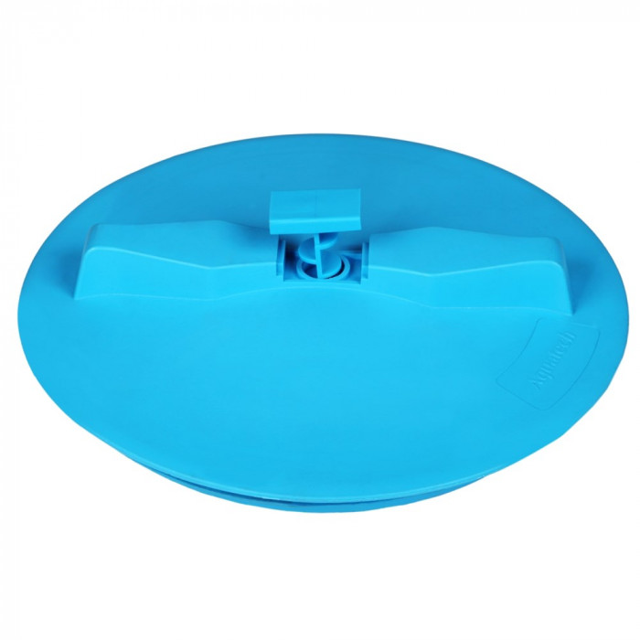 Крышка для баков D355мм синяя Aquatech