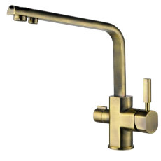 Смеситель для кухни Decor Bronze 40144-3 Kaiser