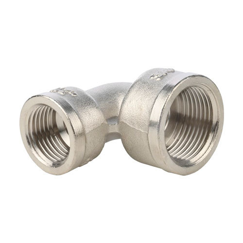 Угольник никелированный ВВ 3/4"X1/2" STOUT