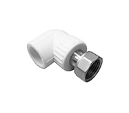 Угол с накидной гайкой 20х3/4" Valfex