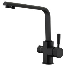 Смеситель для кухни Decor Black Mat 40144-9 Kaiser