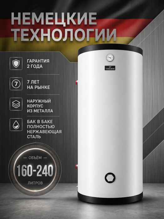 БКН бак в баке Premium 290 белый (VOGELBERG) БКН бак в баке Premium 290 белый (VOGELBERG)