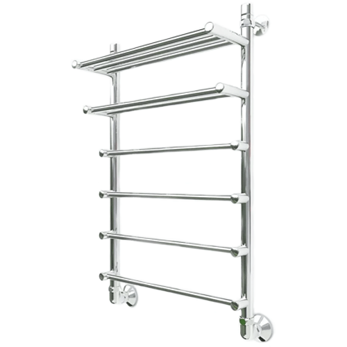 Полотенцесушитель BONNA 500x400 с верхней полкой BN15W-H500W400-VP Полотенцесушитель BONNA 700x500 с верхней полкой BN15W-H700W500-VP
